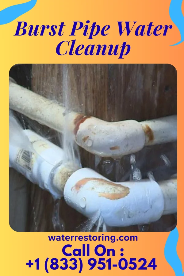 Burst Pipe Water Cleanup in Lakeside Park, KY