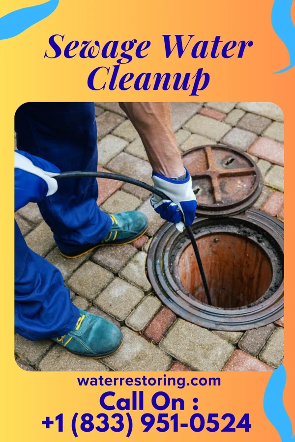 Sewage Water Cleanup in Lakeside Park, KY